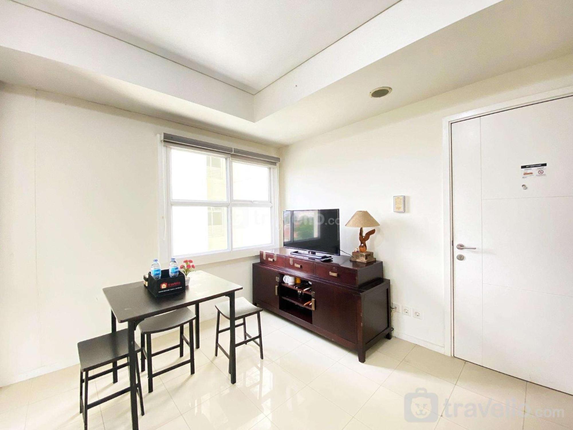 Pleasant 2br At At Parahyangan By Travelio * Bandung
