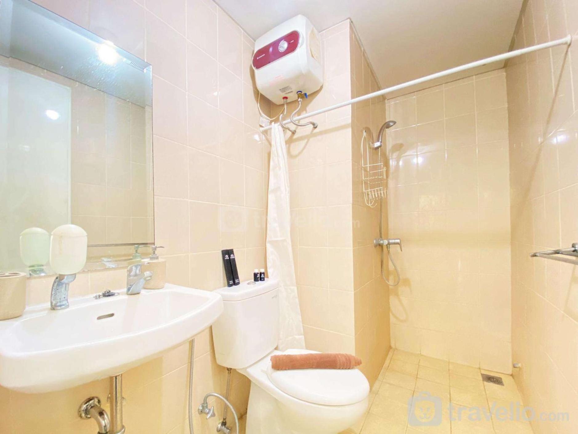 Pleasant 2br At At Parahyangan By Travelio Apartemen Bandung